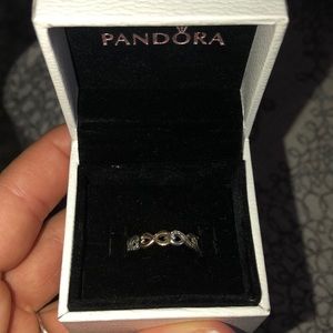 Pandora Infinity Ring